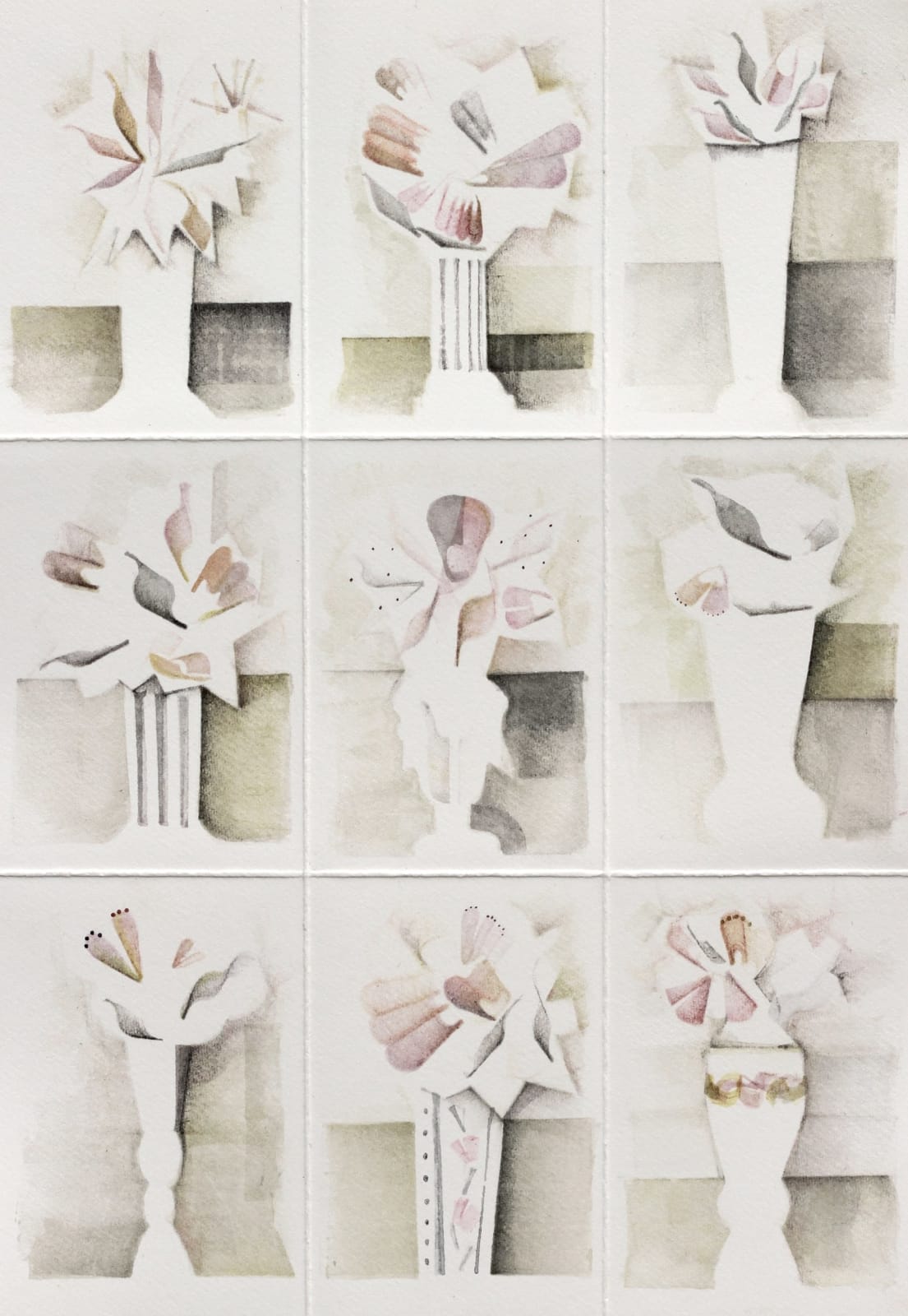 Rika Newcombe RWS, The Gift II