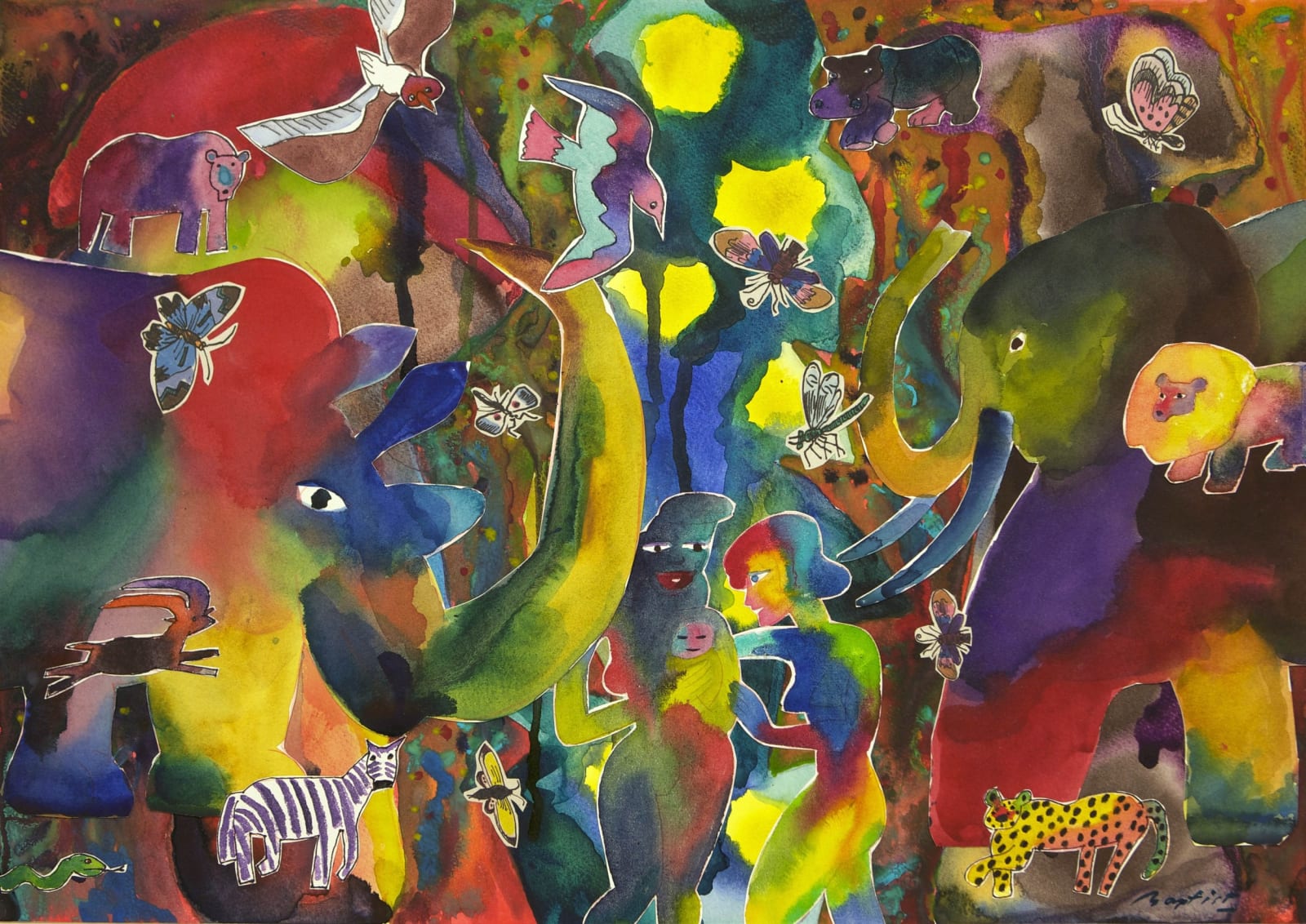 Gerry Baptist RWS RE, Eve and Eve's Post Went Viral!