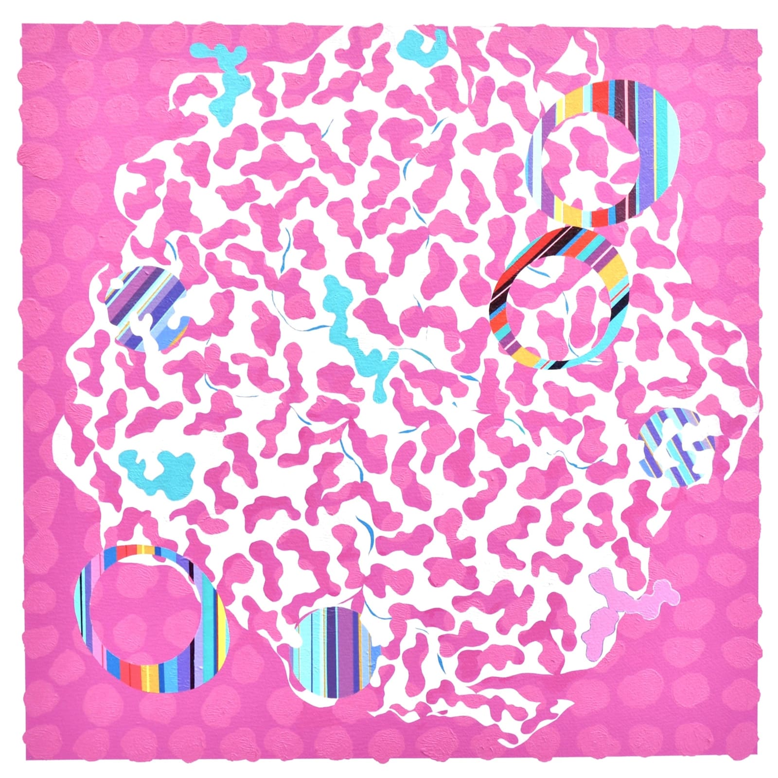 John Crossley RWS, Pink Delight