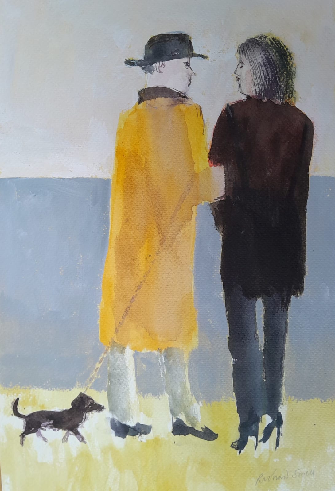 Richard Sorrell PPRWS Hon. RE, Linked Arms