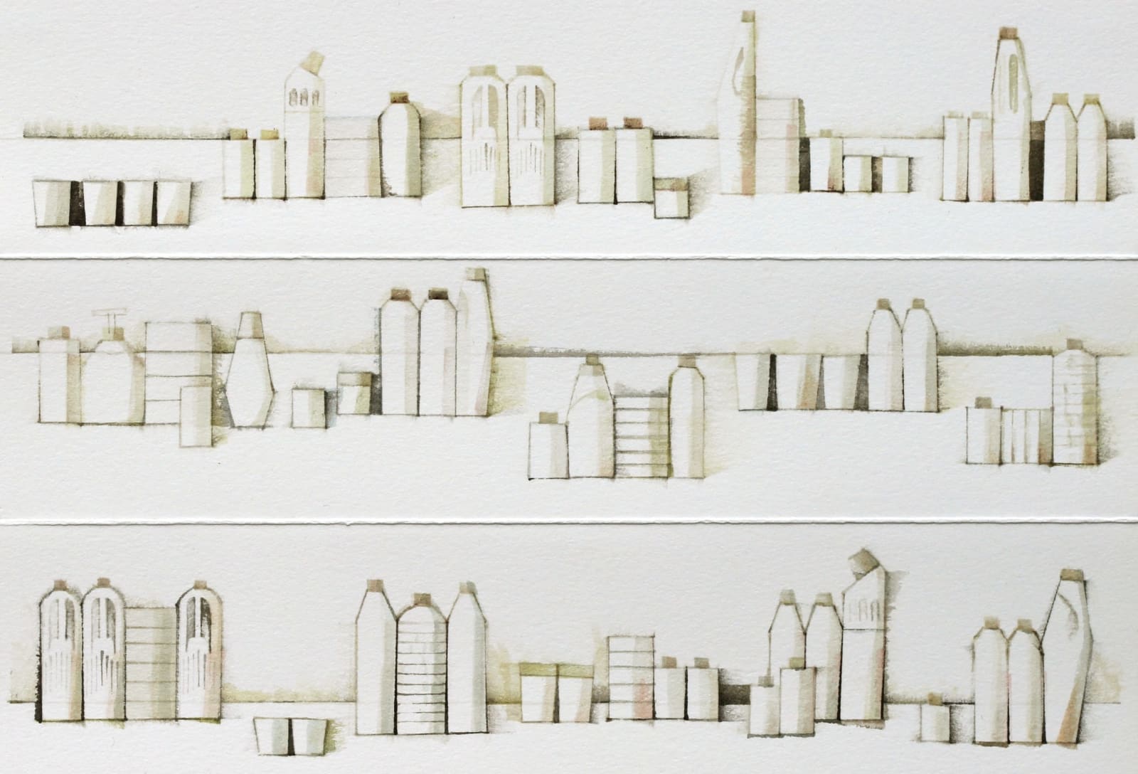 Rika Newcombe RWS, Still Life II