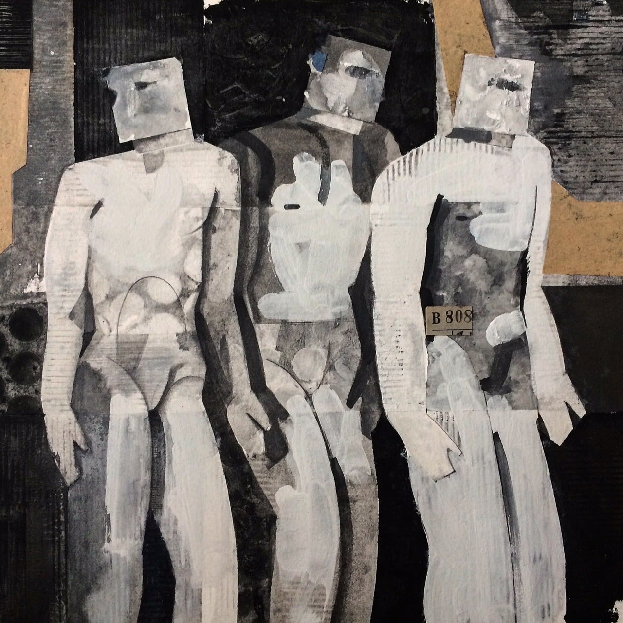 Stuart Robertson RWS, The Acrobats