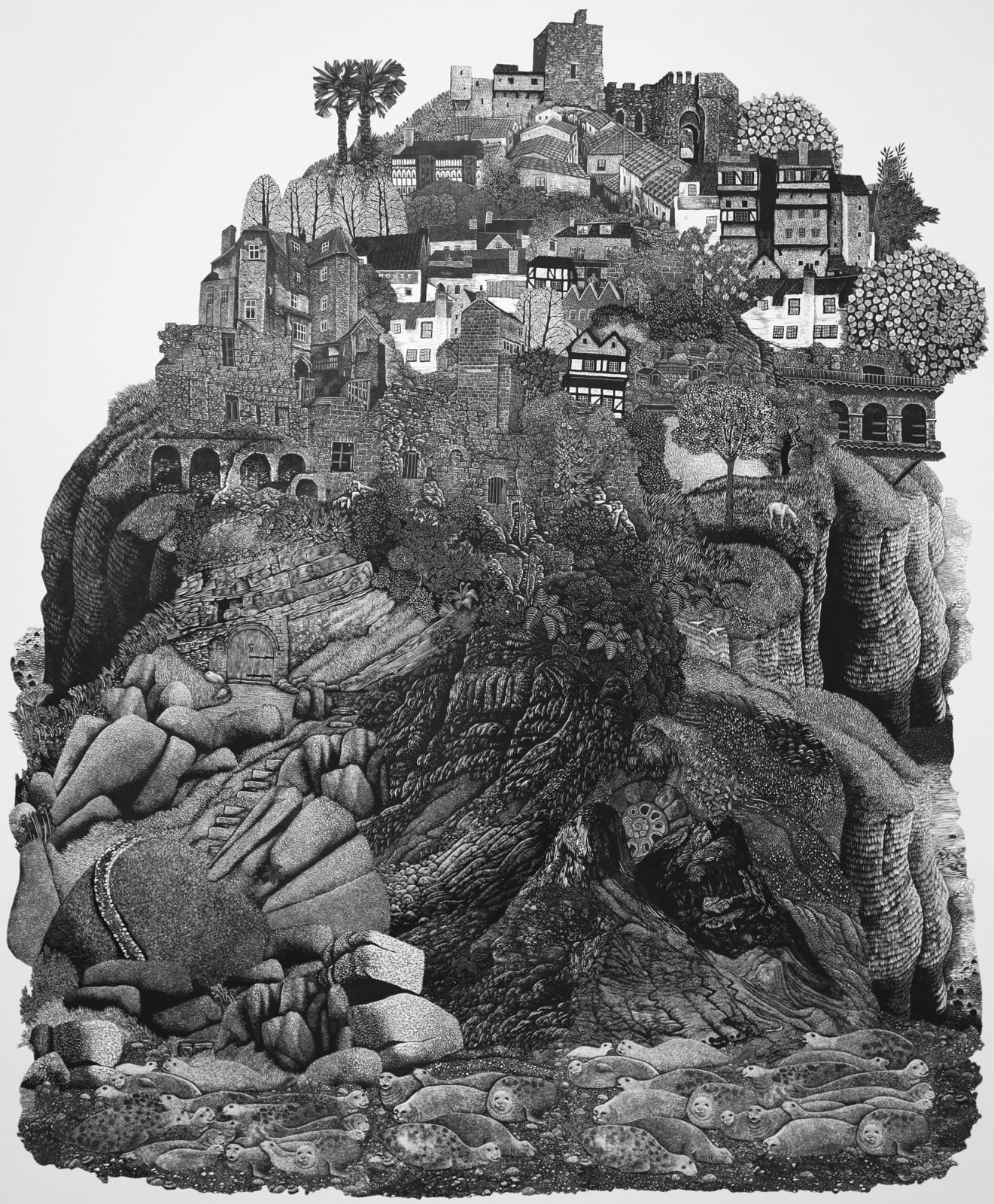 Hilary Paynter PPRE Hon. RWS, Seal Island