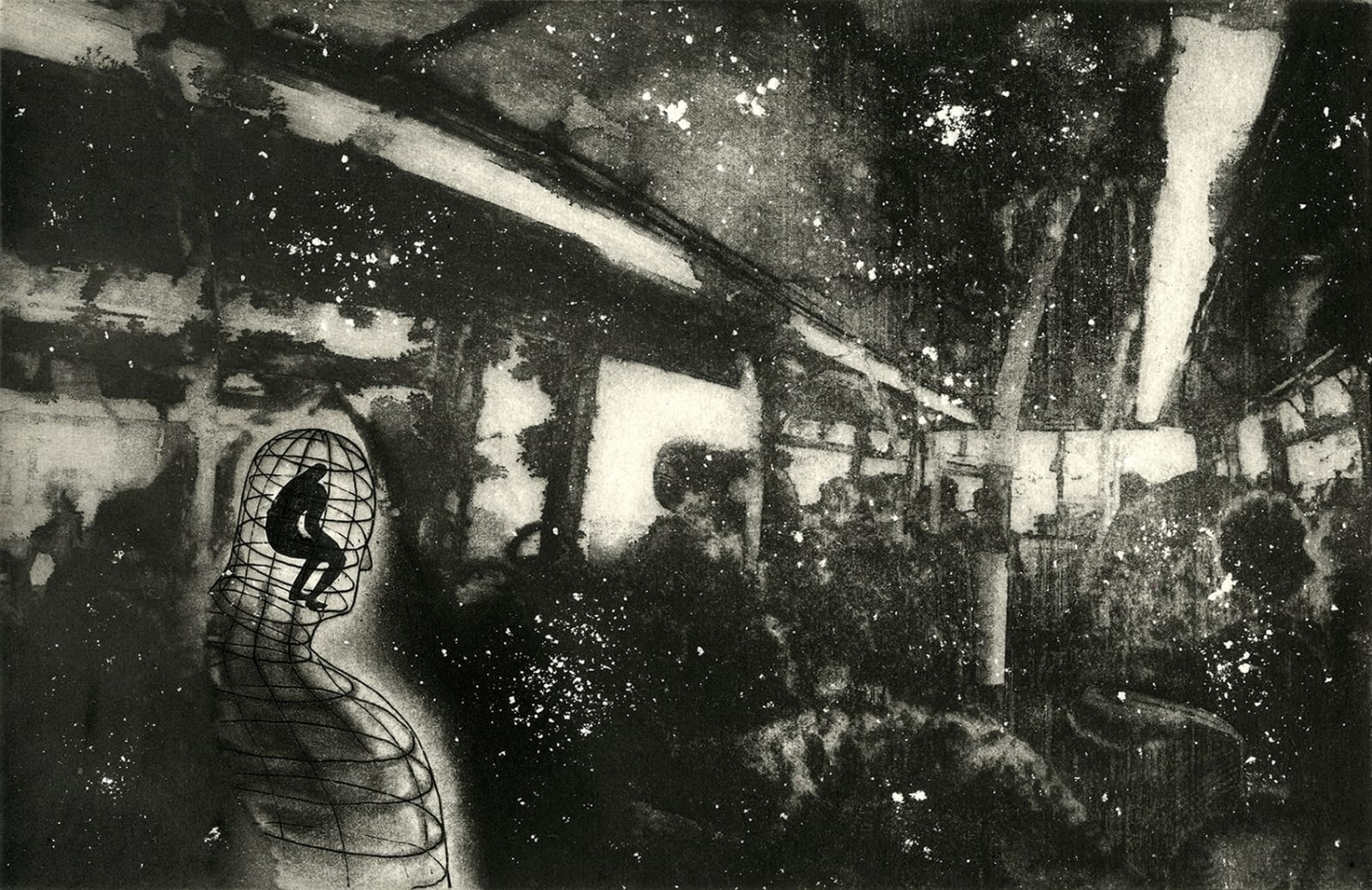 Hammer Chen ARE, Encage