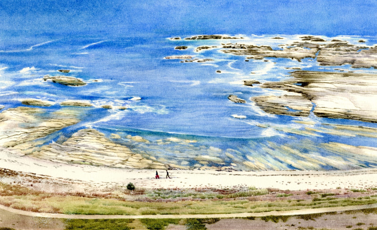 Liz Butler RWS, Kaikoura Bay