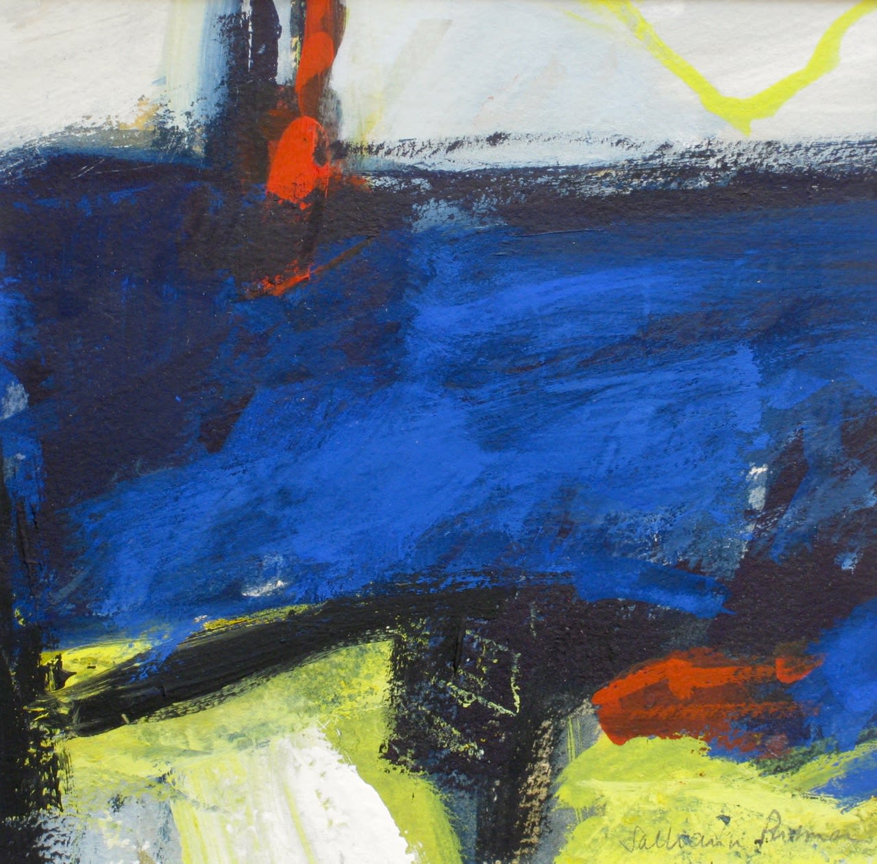 Salliann Putman RWS, Crossing the City