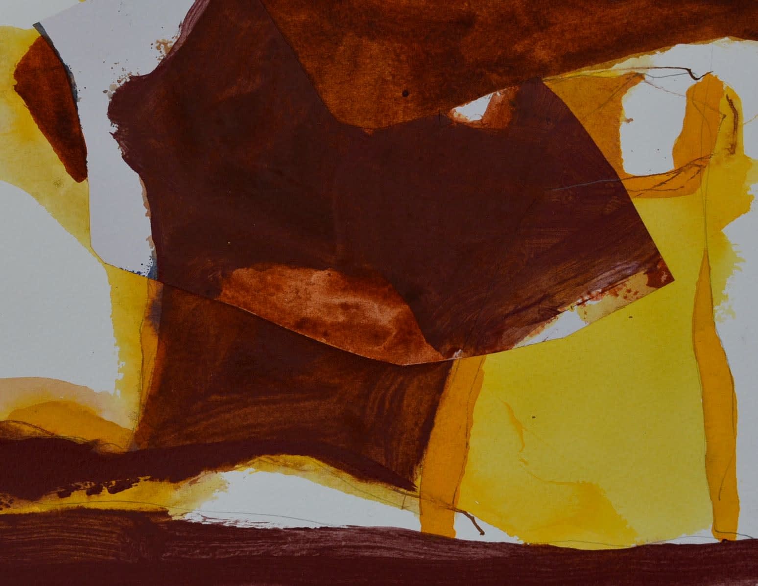 Jim Hunter RWS, Quarried Landscape 2