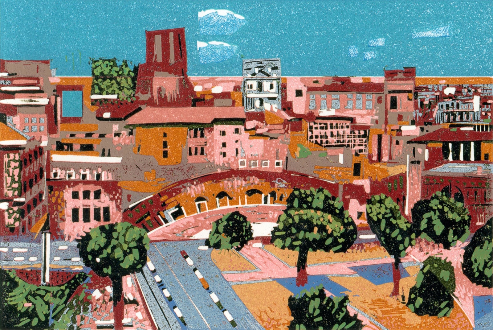 Roy Willingham RE, Postprint No.2 ~ Centro Commerciale