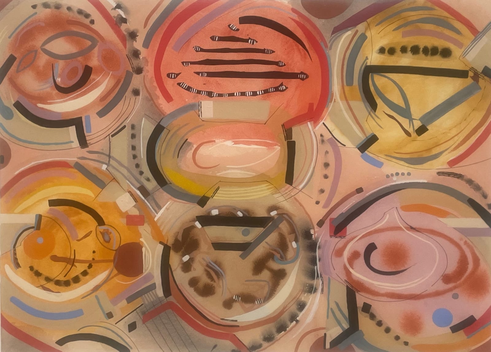 Chloe Fremantle RWS, Whats Beyond? (Rusts), 2025