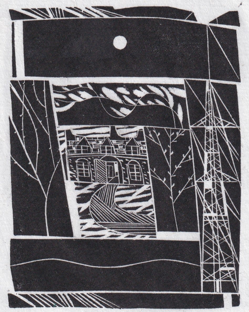 Jonathan Gibbs ARE, Beneath the Moon