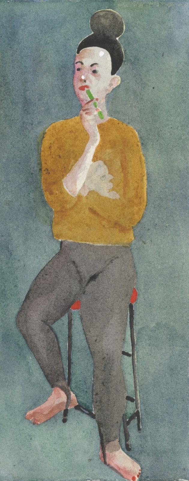 Charles Williams PRWS, Thinking