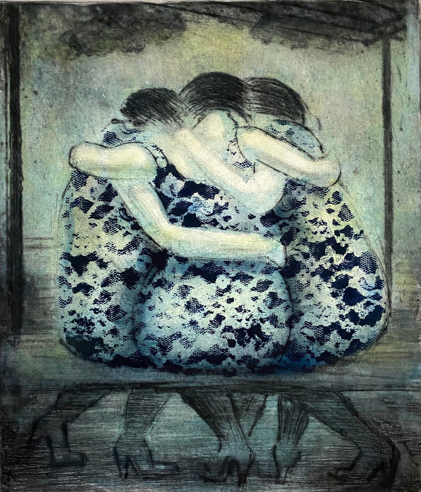 Corinna Button RE, Storm Brewing