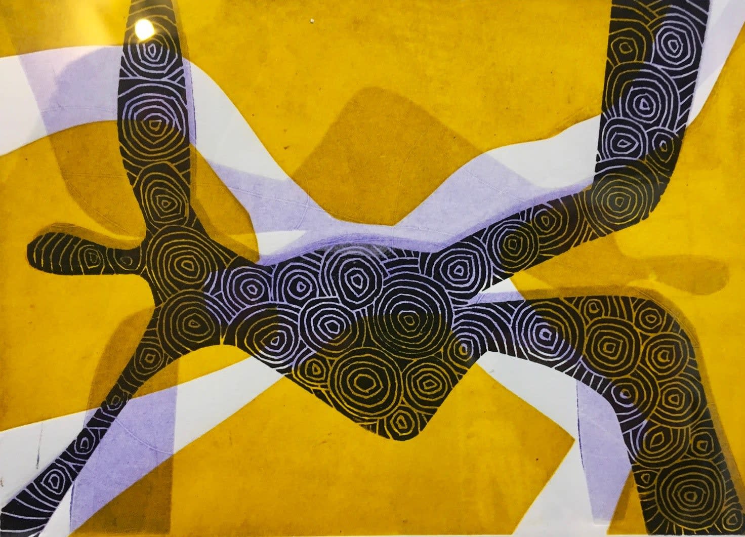 Dale Devereux Barker RE, Letting the Water Hold Me Up V