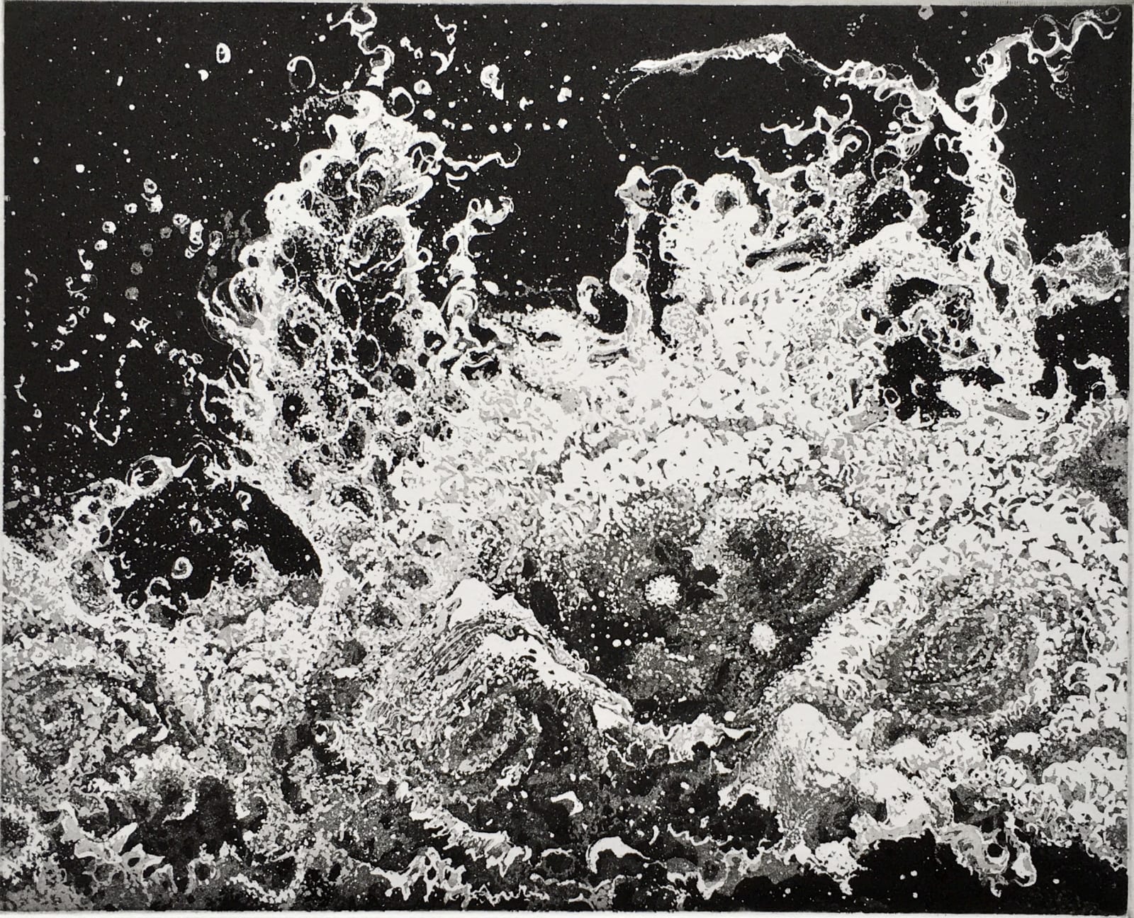 Marianne Ferm VPRE, Sea Shapes on the Seashore II