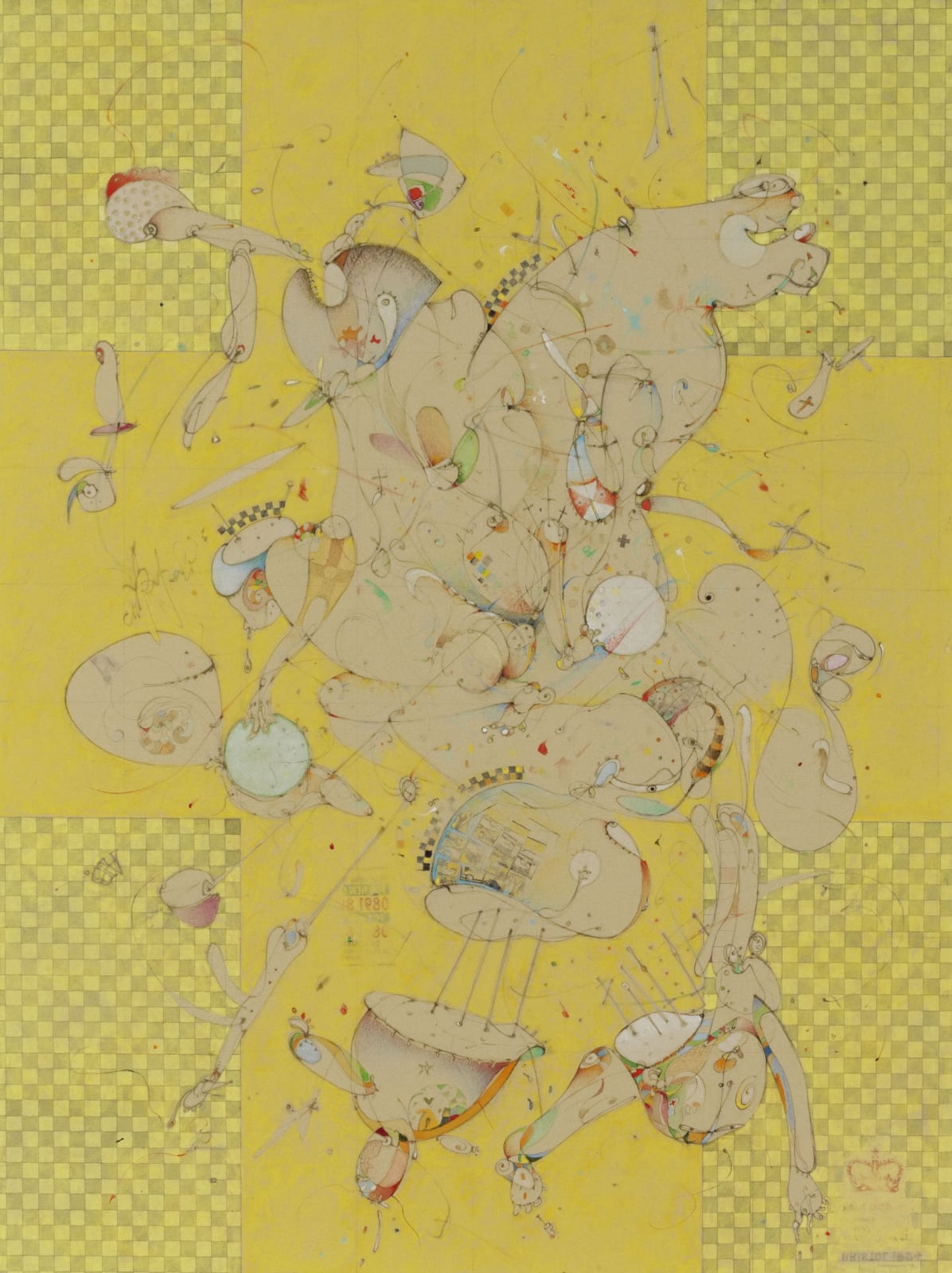 Alexander Vorobyev RWS, Resurrection of the Flesh