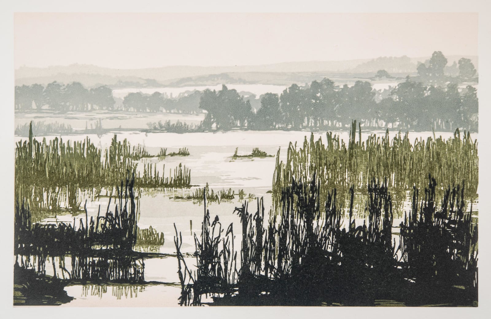 Laura Boswell ARE, Estuary Flood Tide