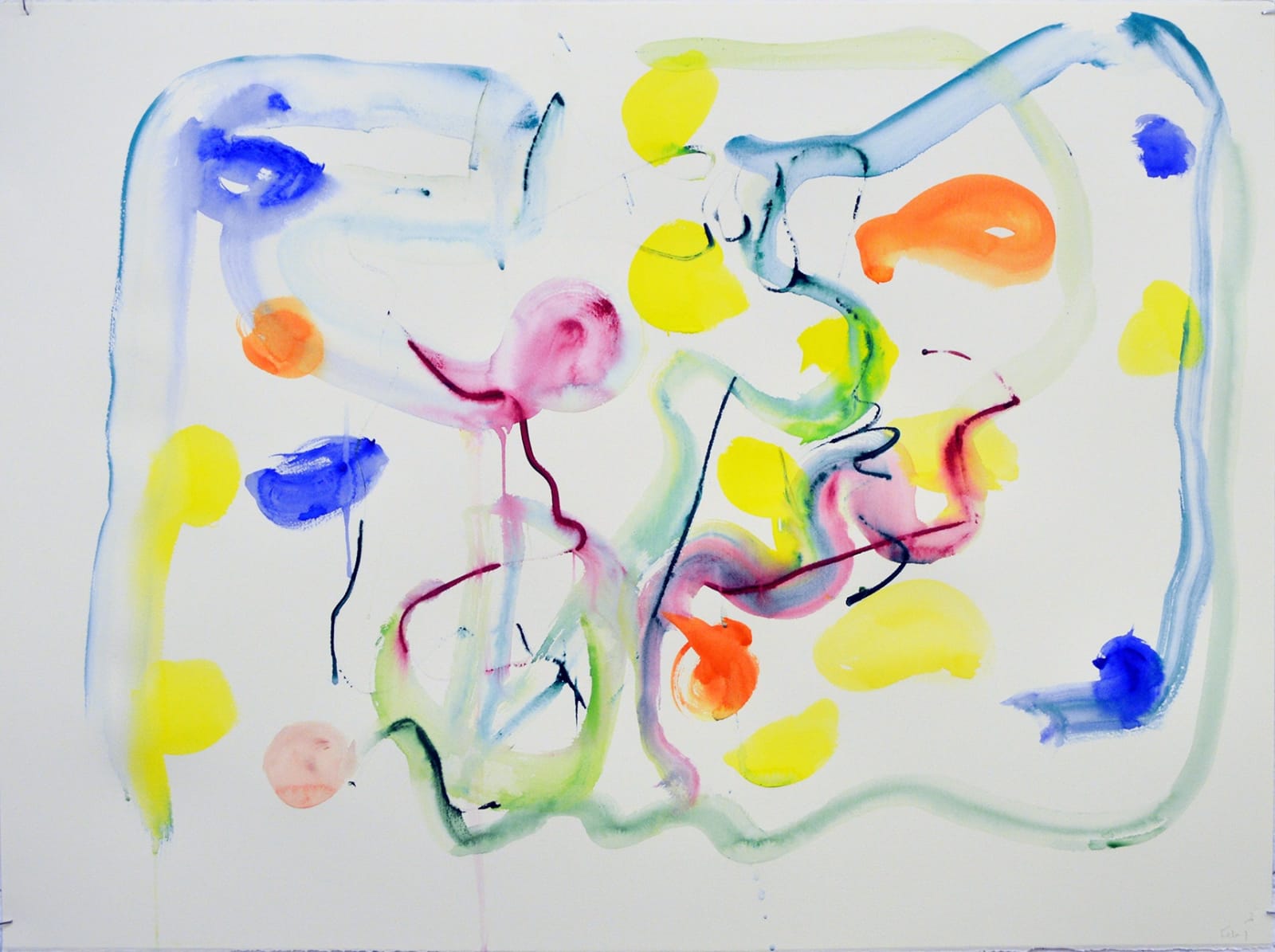 James Faure Walker RWS, February 1, 2019