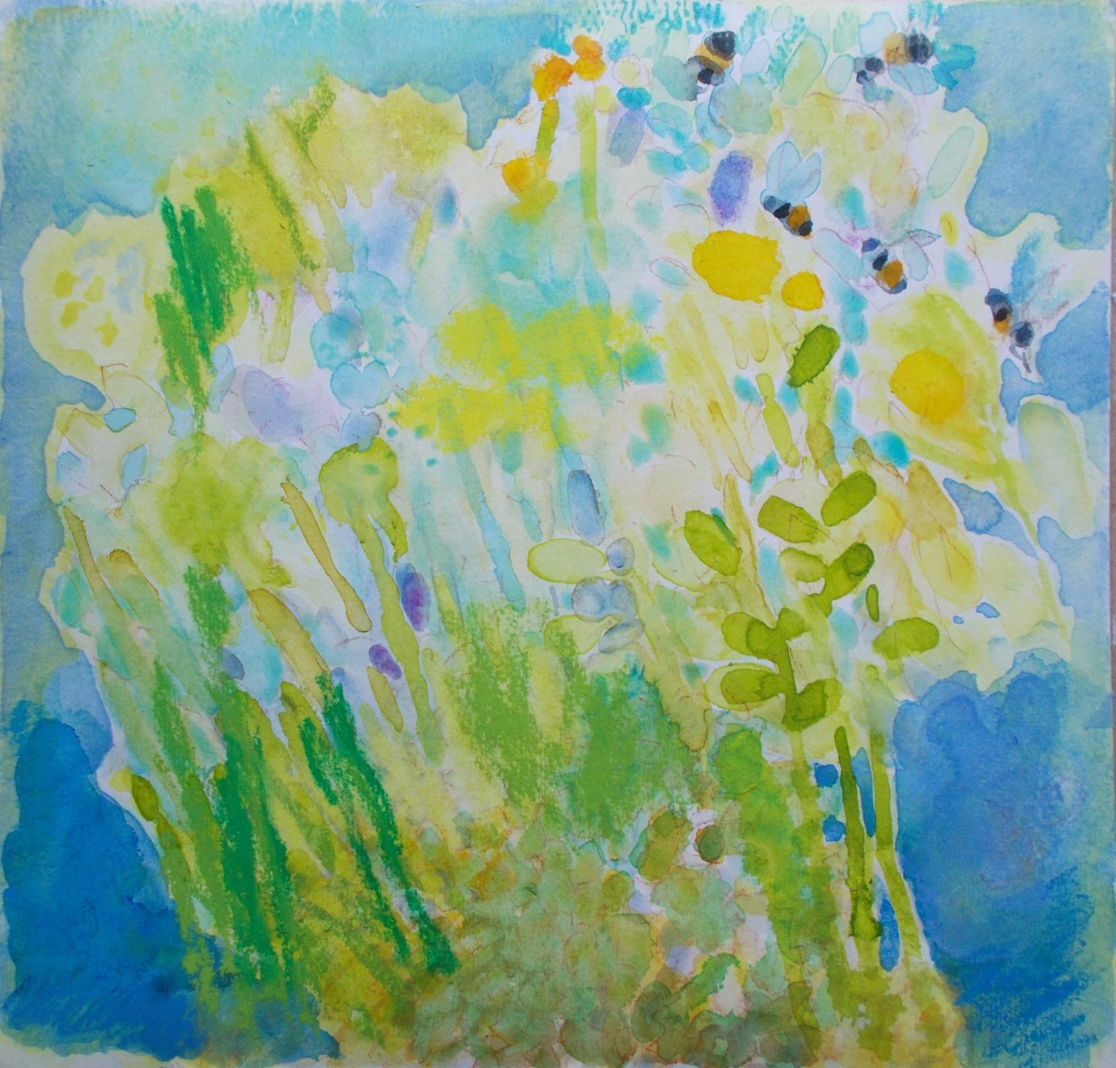 Anne Marlow RWS, Bees