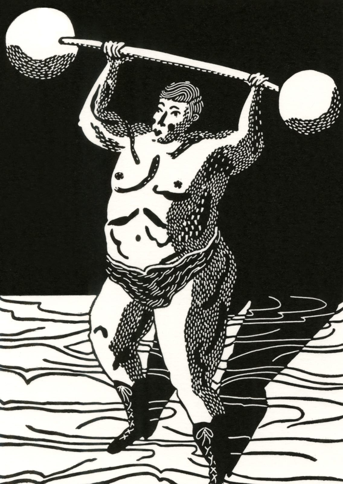 Ben Hendy RE, Portrait of a Champion