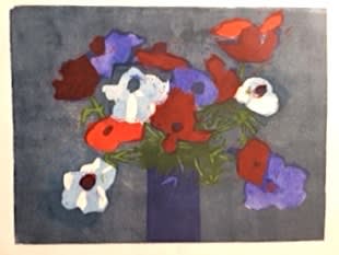 Adrian Bartlett RE, Anemones