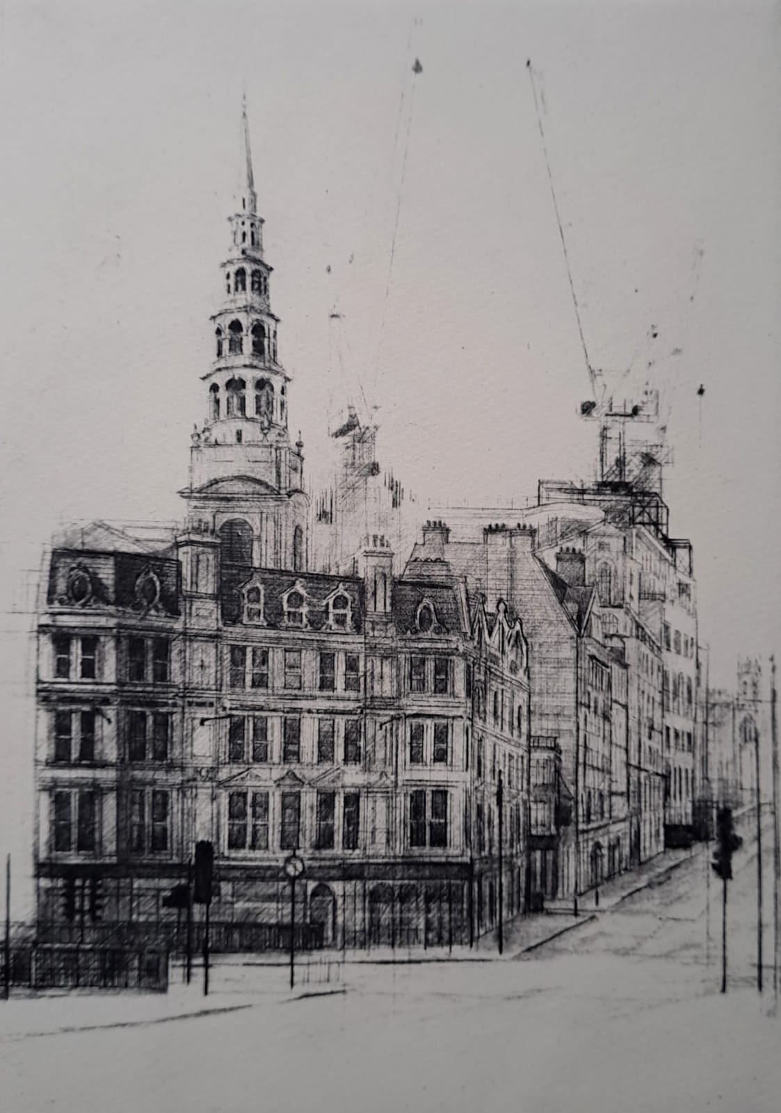 Melanie Bellis RE, St Bride'S