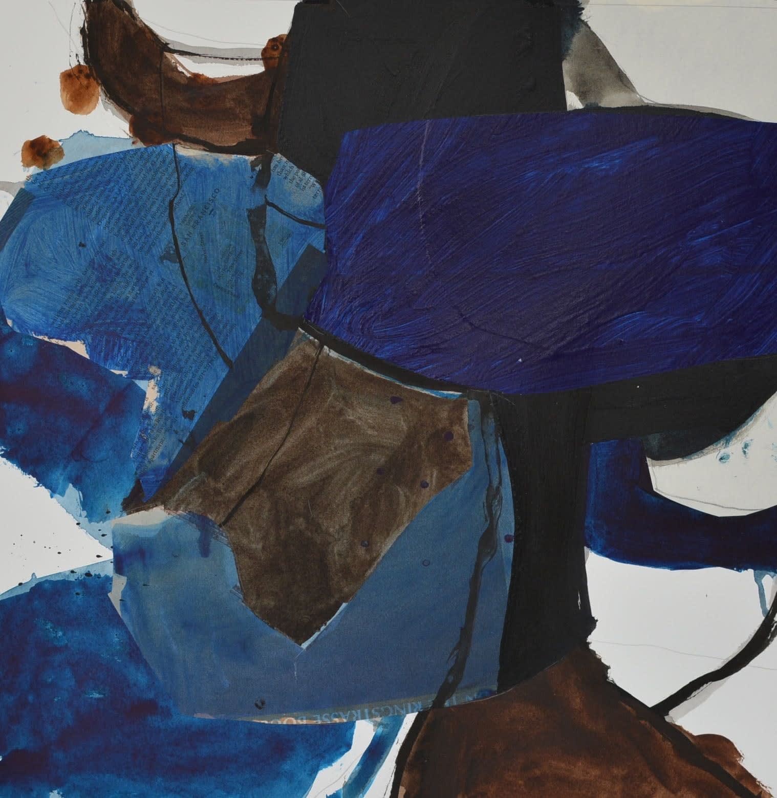 Jim Hunter RWS, St Aldhelm Tracks