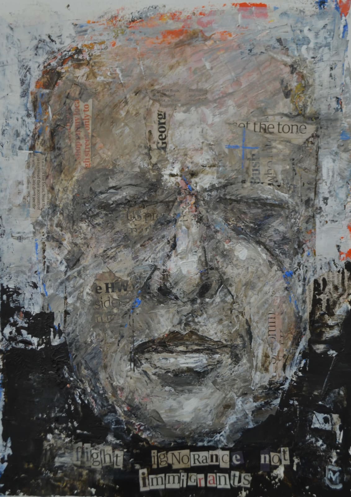 Colin Merrin RWS, The Tone