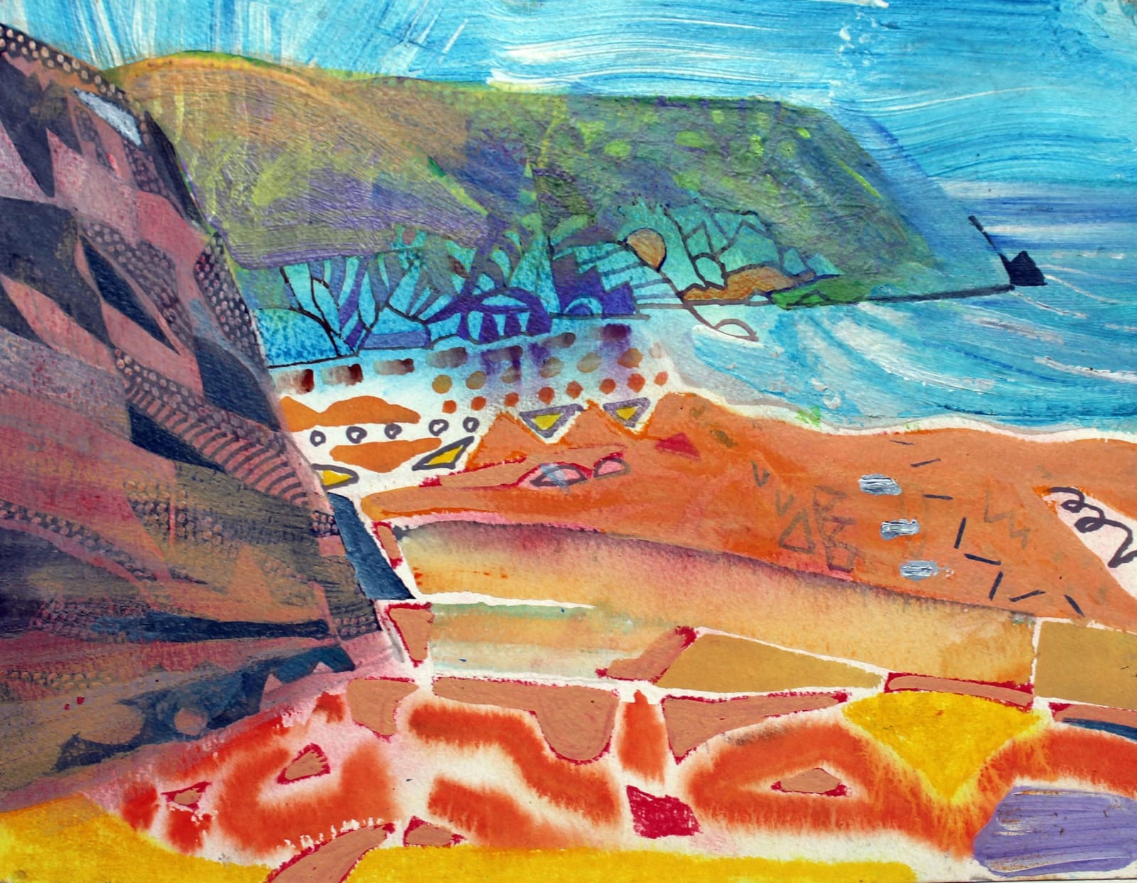 David Wiseman RWS, Hope Cove