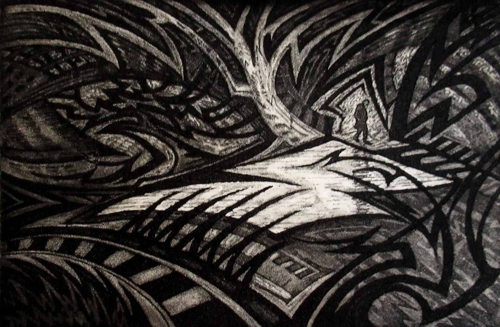 Jeremy Blighton RE, To Wander Here and There