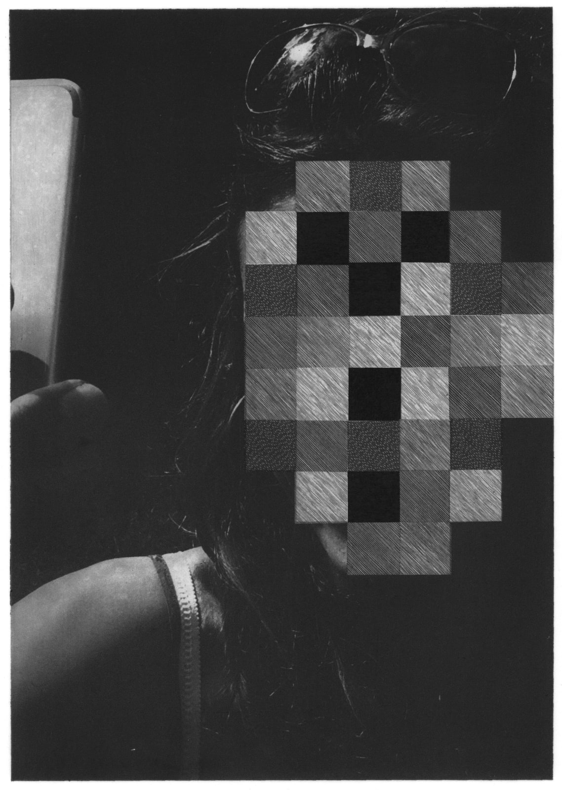 Leonie Bradley RE, Analogue Interference II