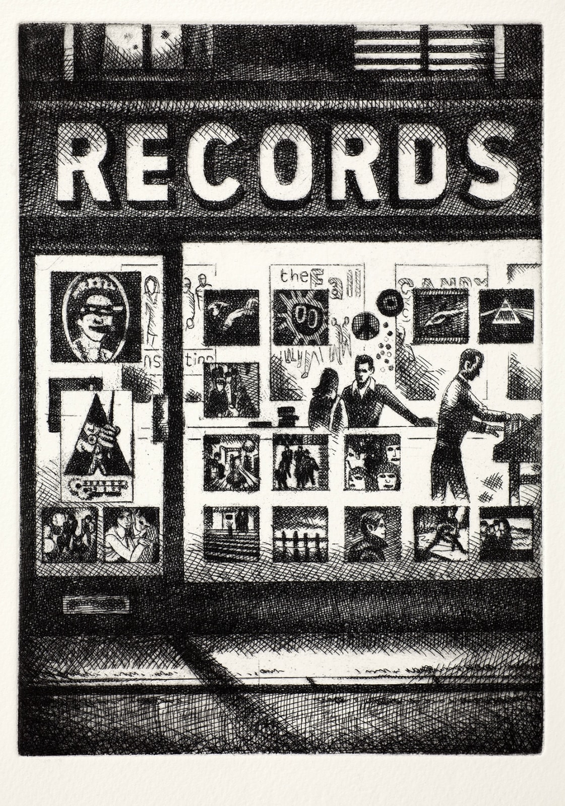 John Duffin RWS RE, Records