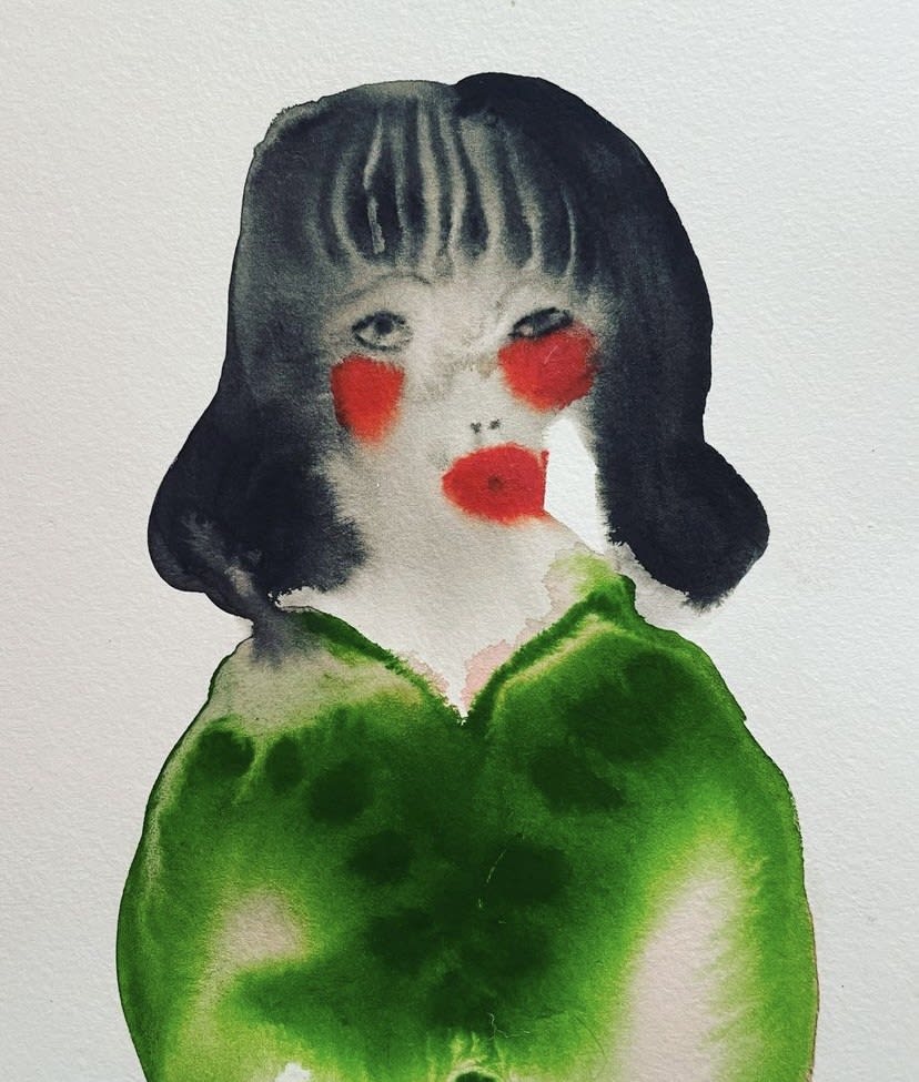 Bliss Coulthard Guest RWS, Julie