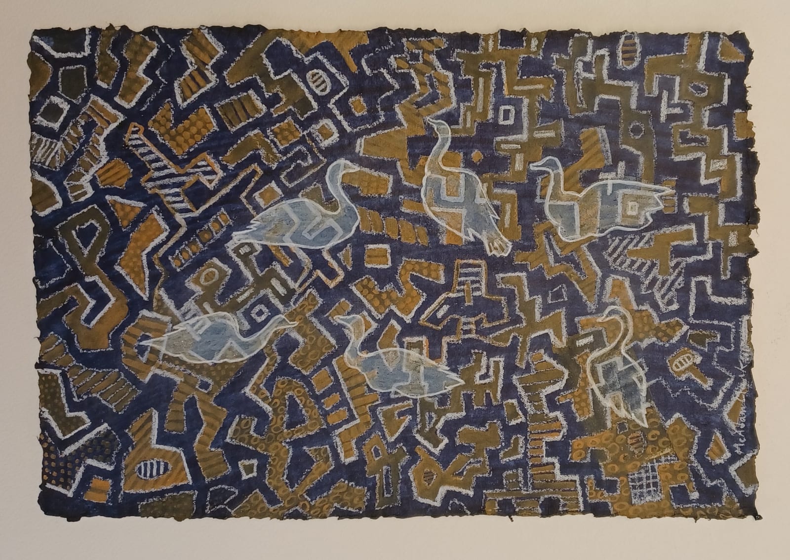 Caroline McAdam Clark RWS, Parley; Swan Upping