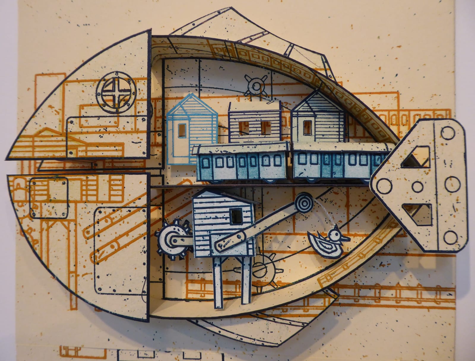 Penny Brewill RE, Duck Fishing