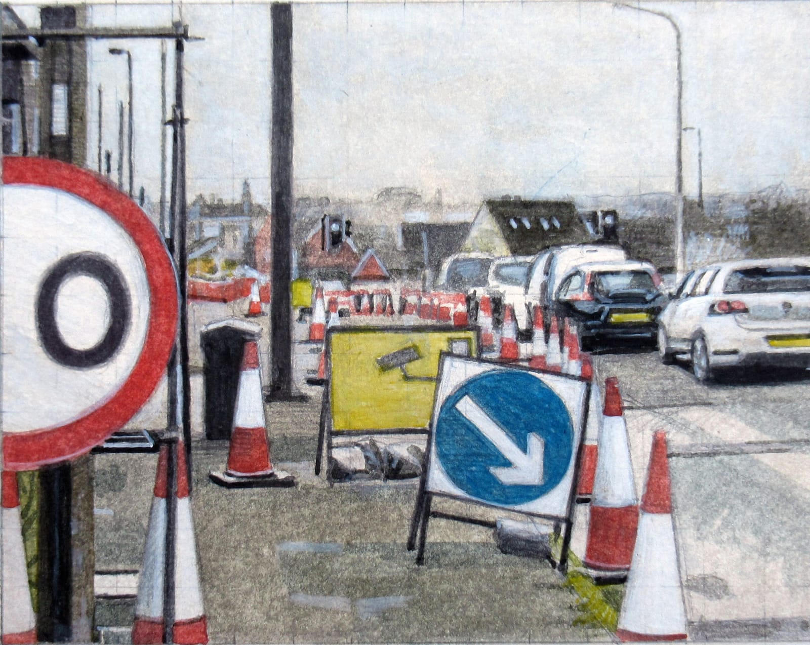 Michael Middleton RWS RE, Small Traffic Jam