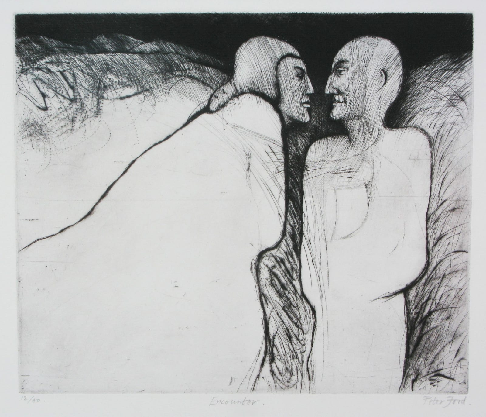 Peter Ford RE, Encounter