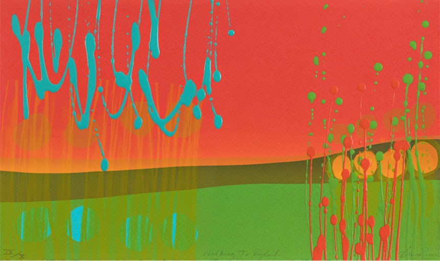 Charlotte Cornish ARE, Walking To Rydal