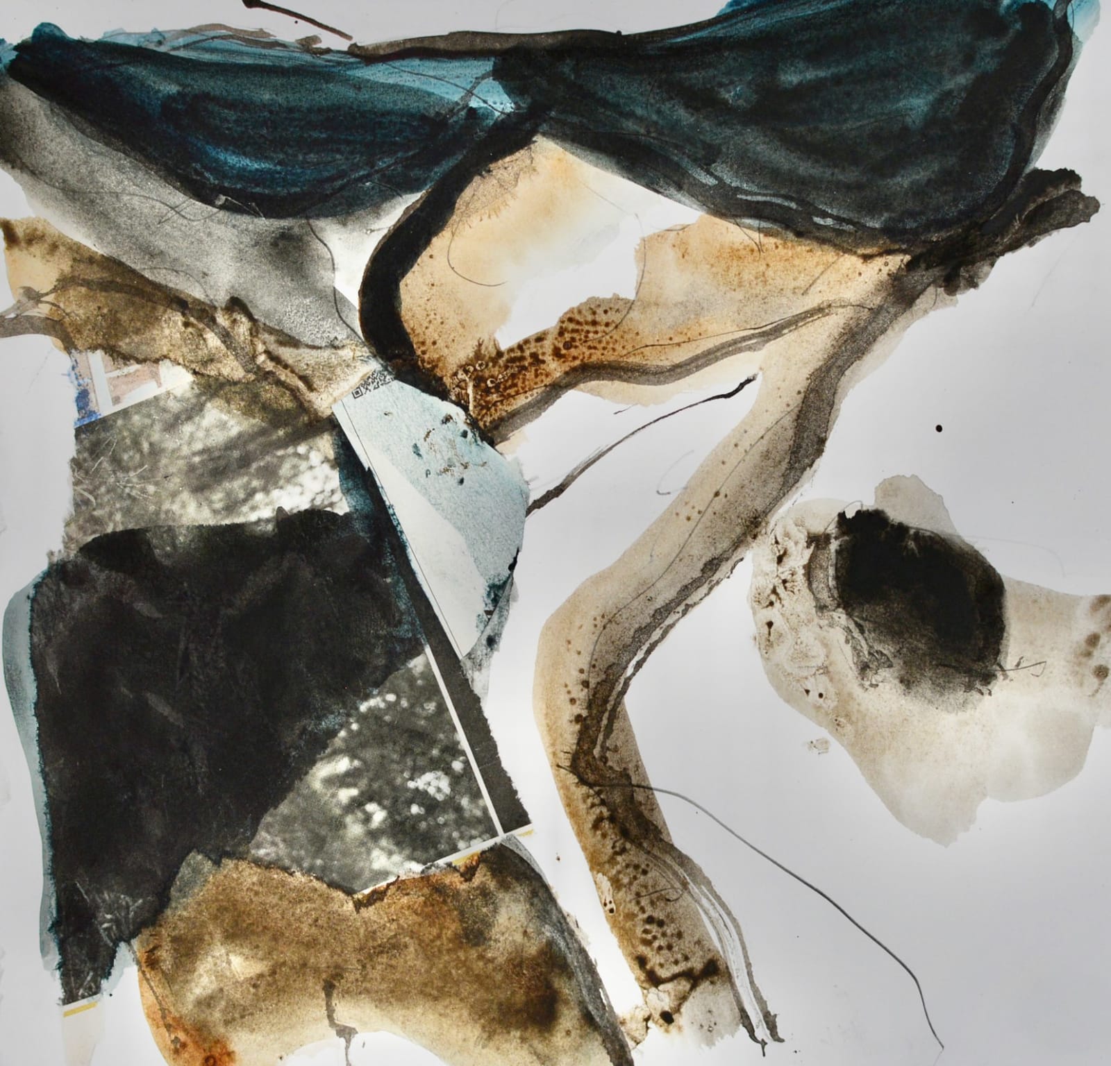 Jim Hunter RWS, Jurassic Landscape