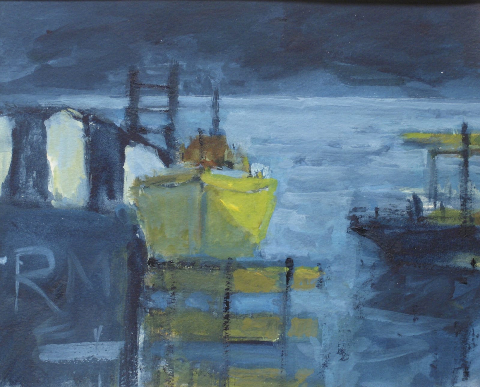 Salliann Putman RWS, Last Light