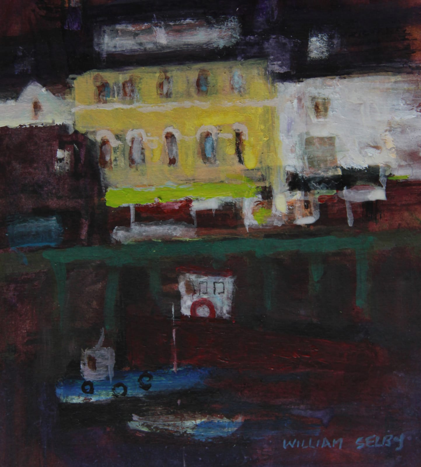 William Selby RWS, Inner Harbour, Brixham