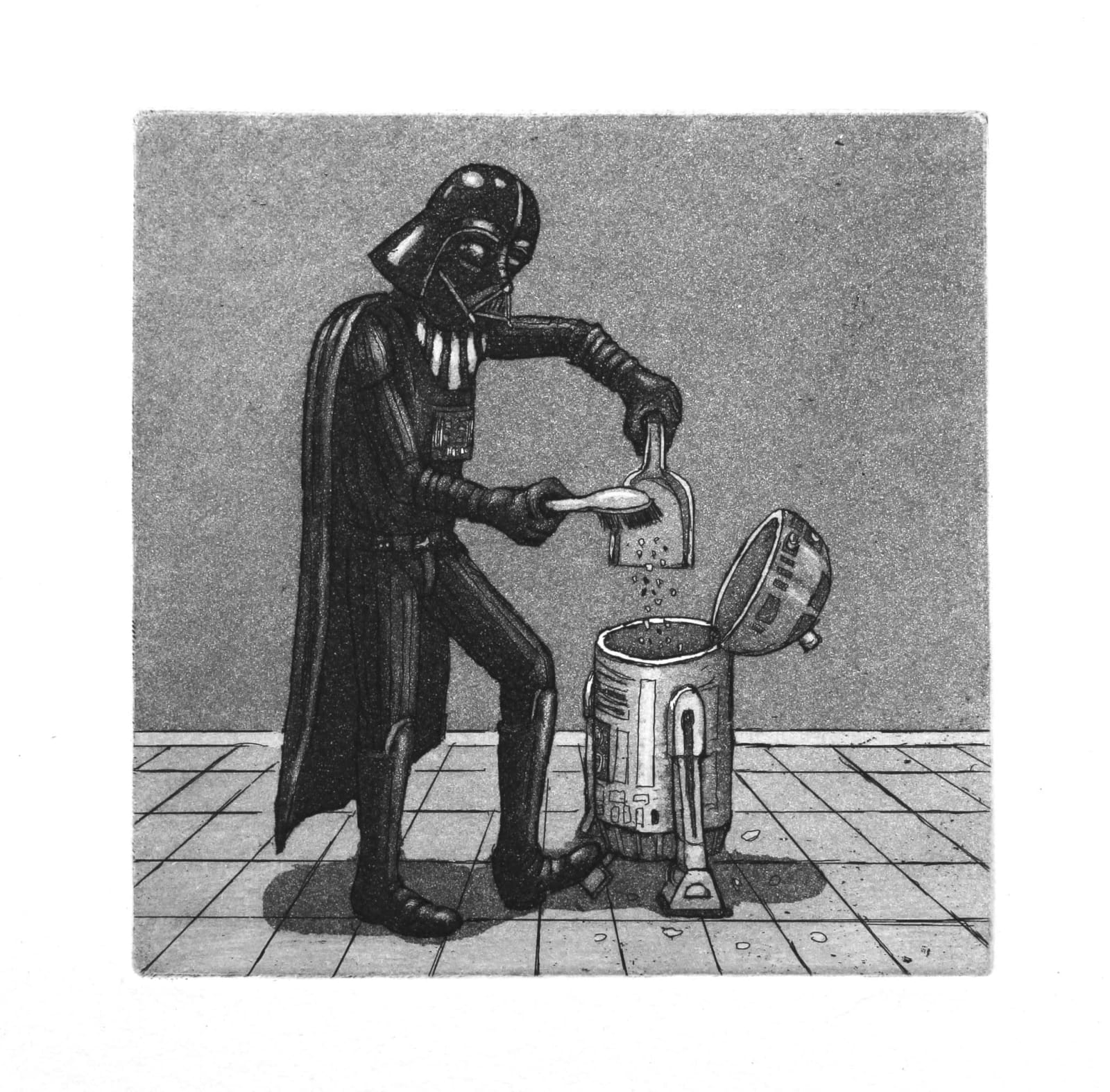 Martin Langford RE, R2 Flip Top