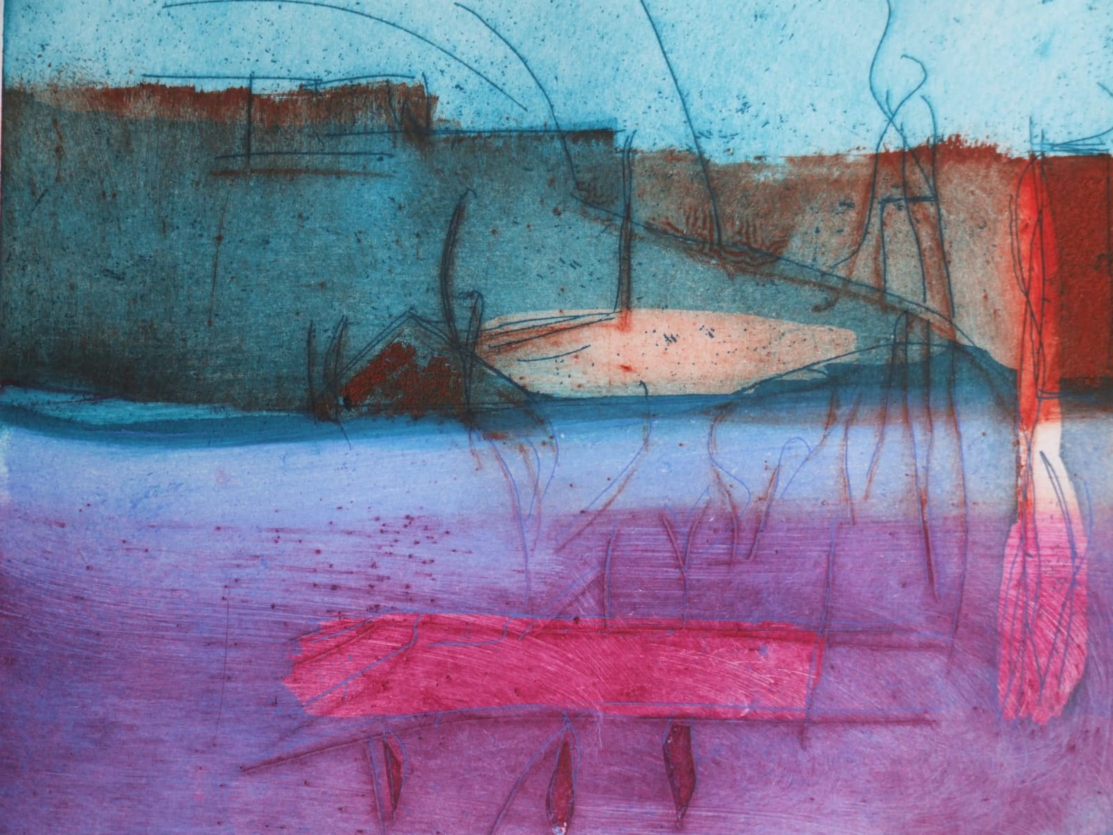 Louise Davies RE, Estuary