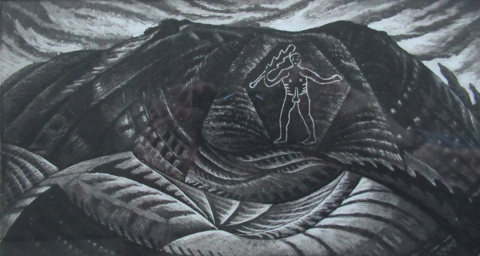 Jeremy Blighton RE, Giant Hill