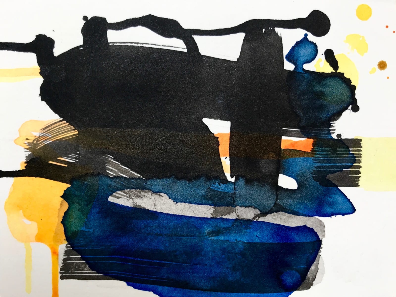 Jane Lewis RWS, Blue Water