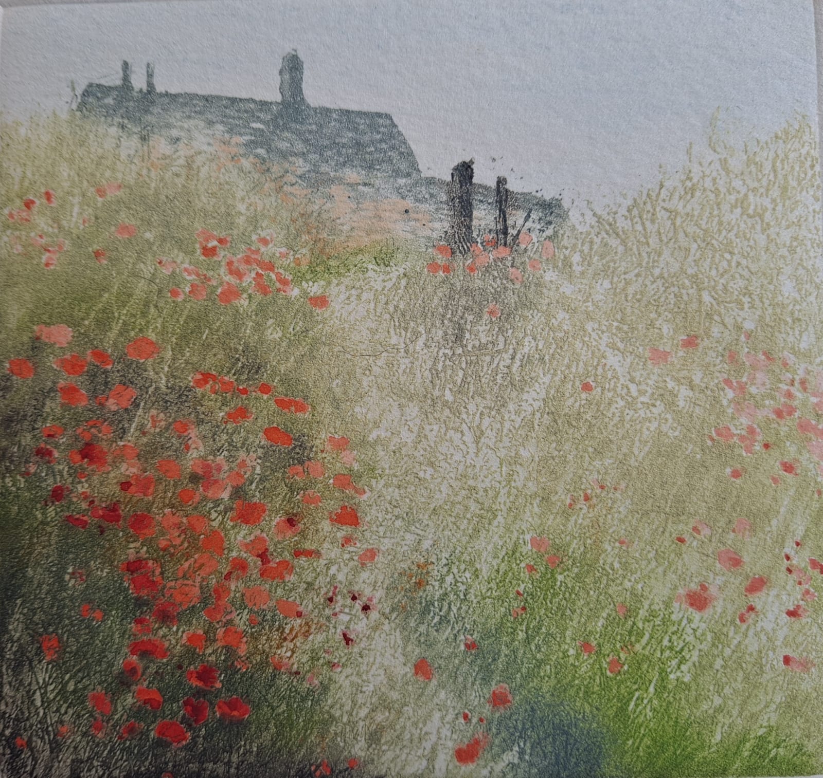 Jo Barry RE, The End of the Garden