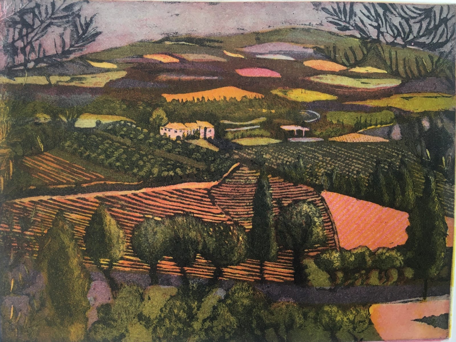 Karen Keogh RE, Tuscan Twilight