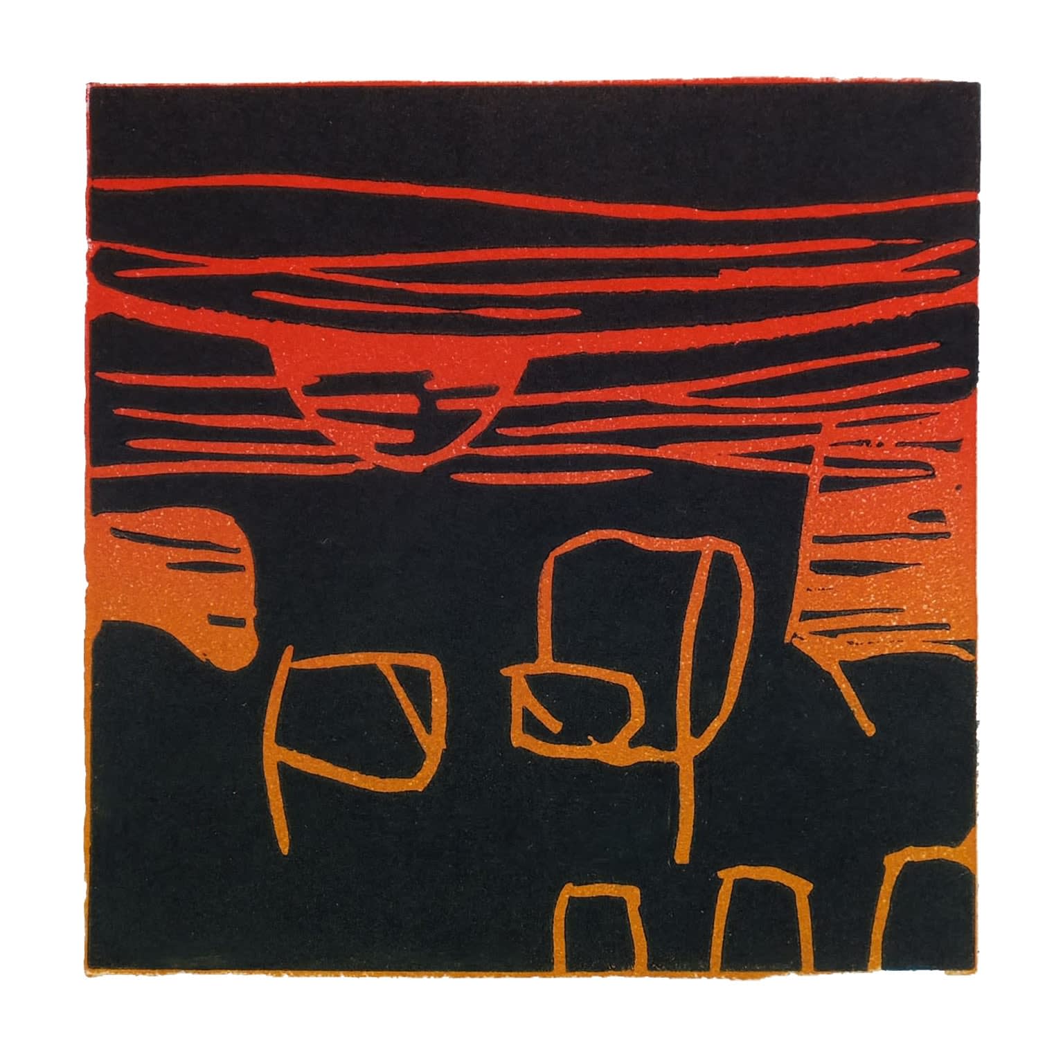 Martyn Brewster ARE, Coastline No. 8