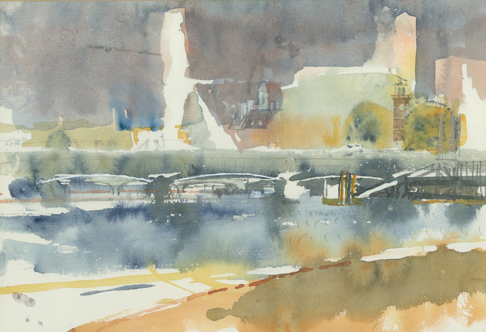 Paul Newland RWS, Bright River