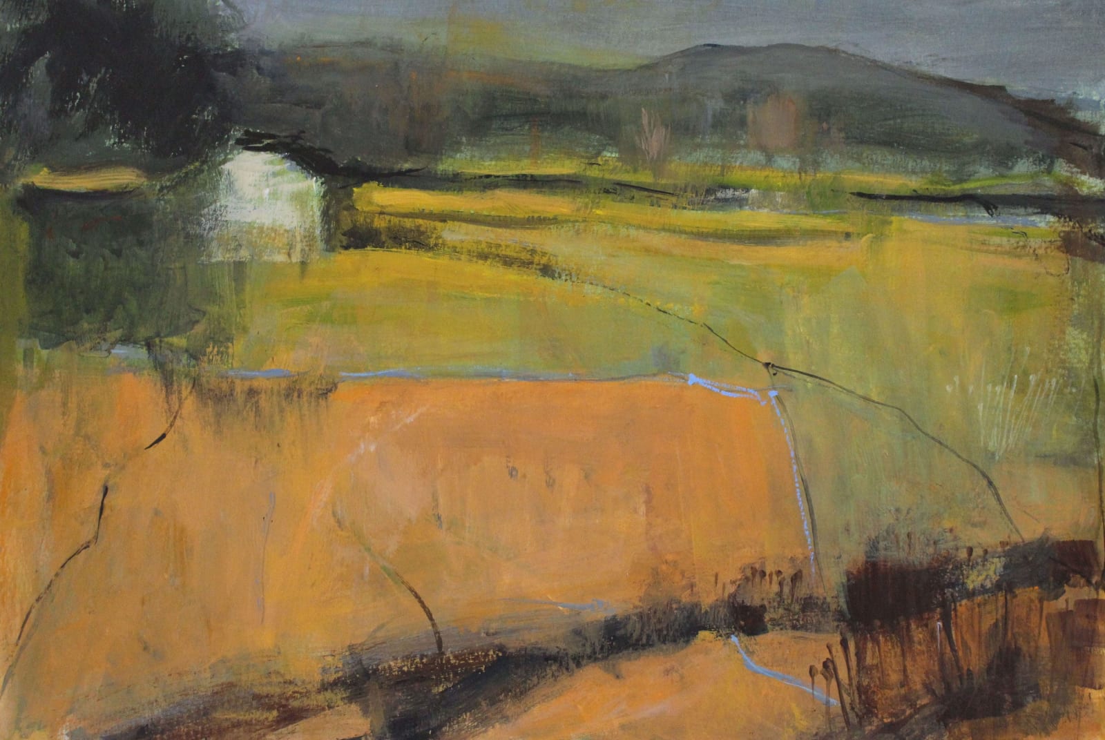 Olivia Adamczyk O'Sullivan RWS, French field #10