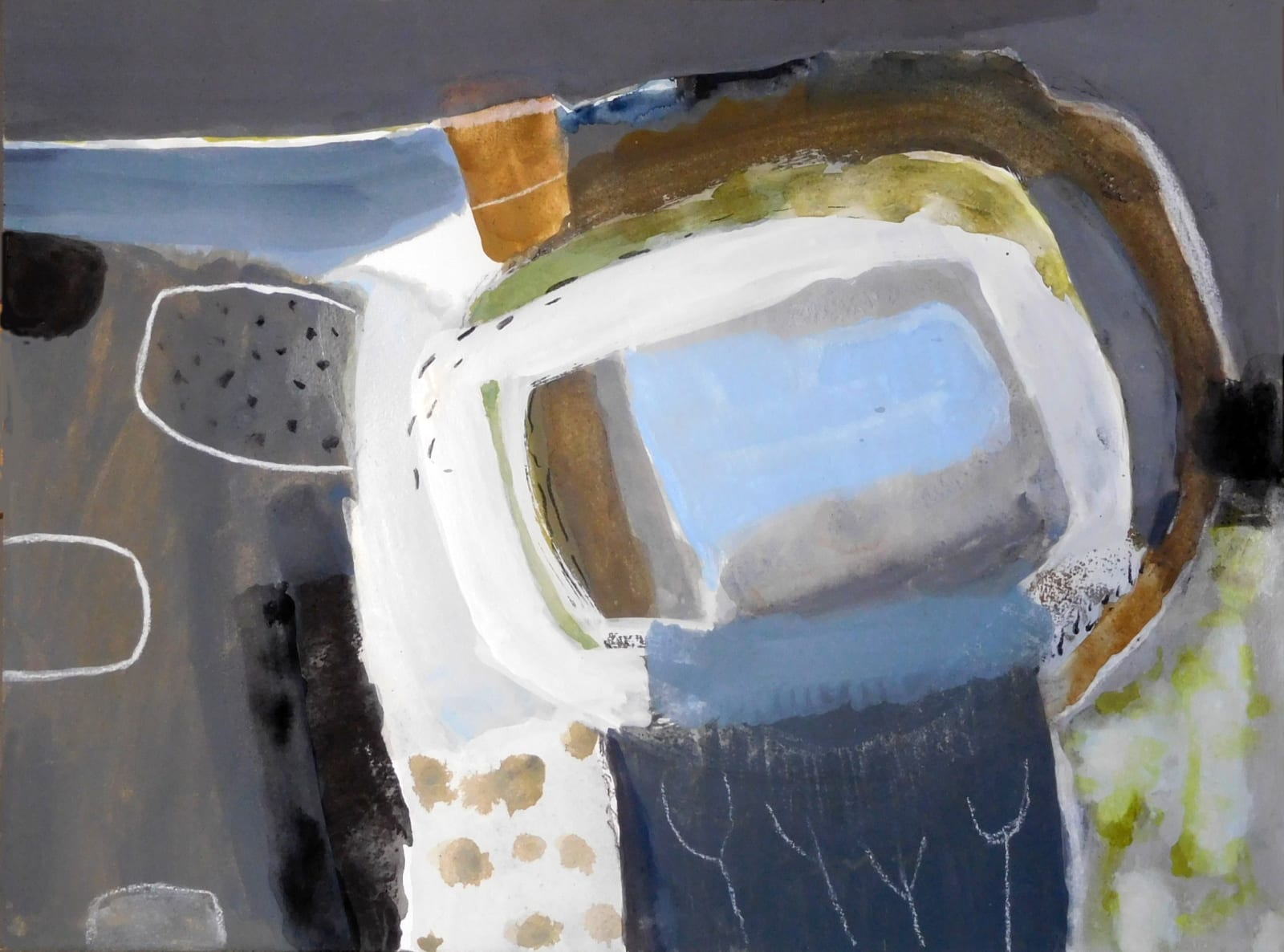 Ann Wegmuller RWS, Frozen Garden 2